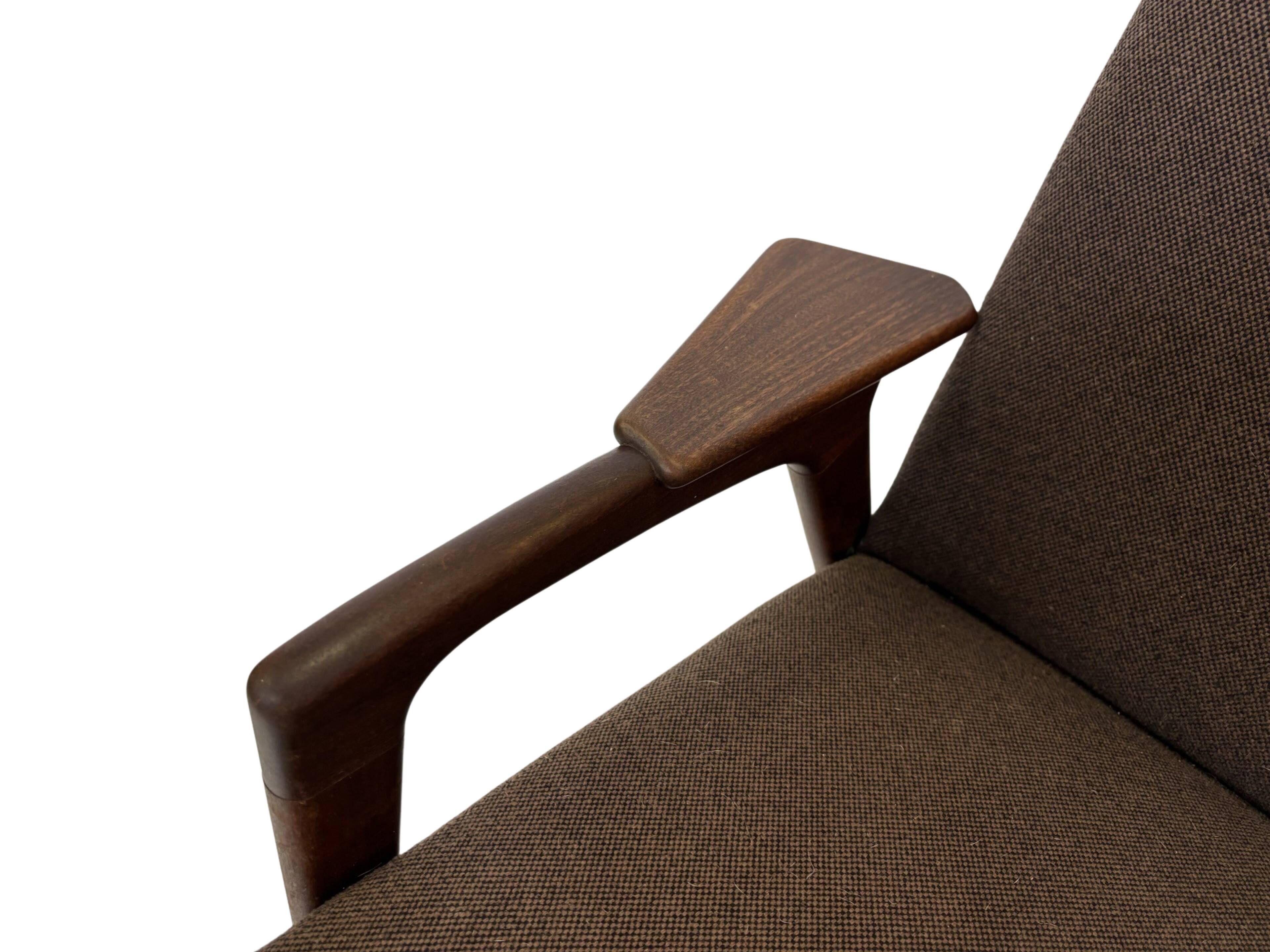 Vintage Pastoe bench Yngve Ekstrom Ruster 60s design