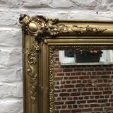 Golden mirror 160x120