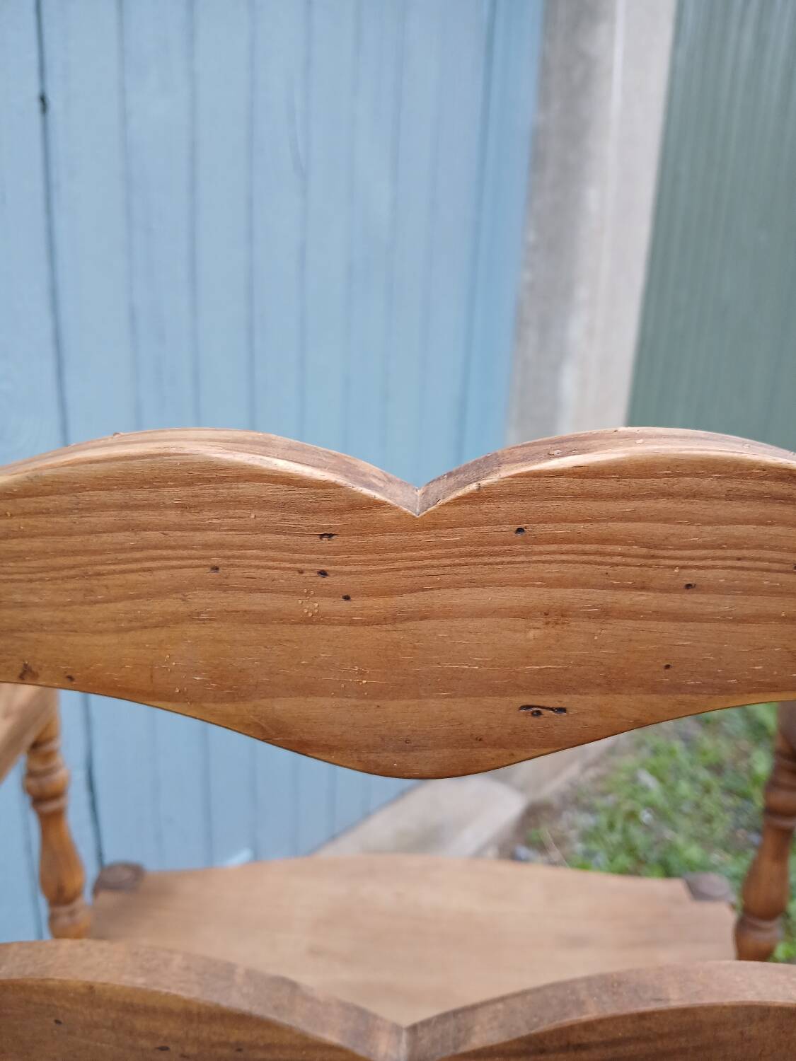 Wooden chair/armchair