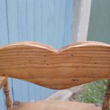Wooden chair/armchair