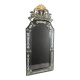 Venetian mirror engraved with floral decoration, 20th century