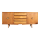 Enfilade with Brass Handles, Italy, 1960s