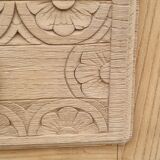 Breton chest of drawers in solid oak