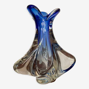 Vase en verre de Murano circa 1960