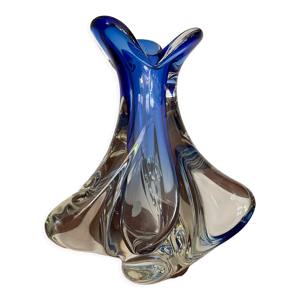 vase en verre de murano