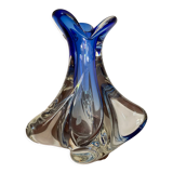 Vase en verre de Murano circa 1960