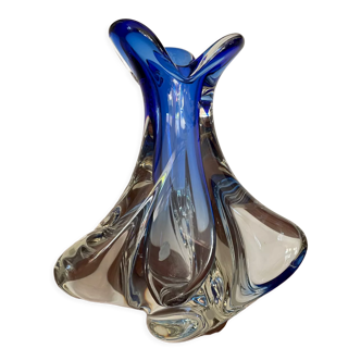 Vase en verre de Murano circa 1960