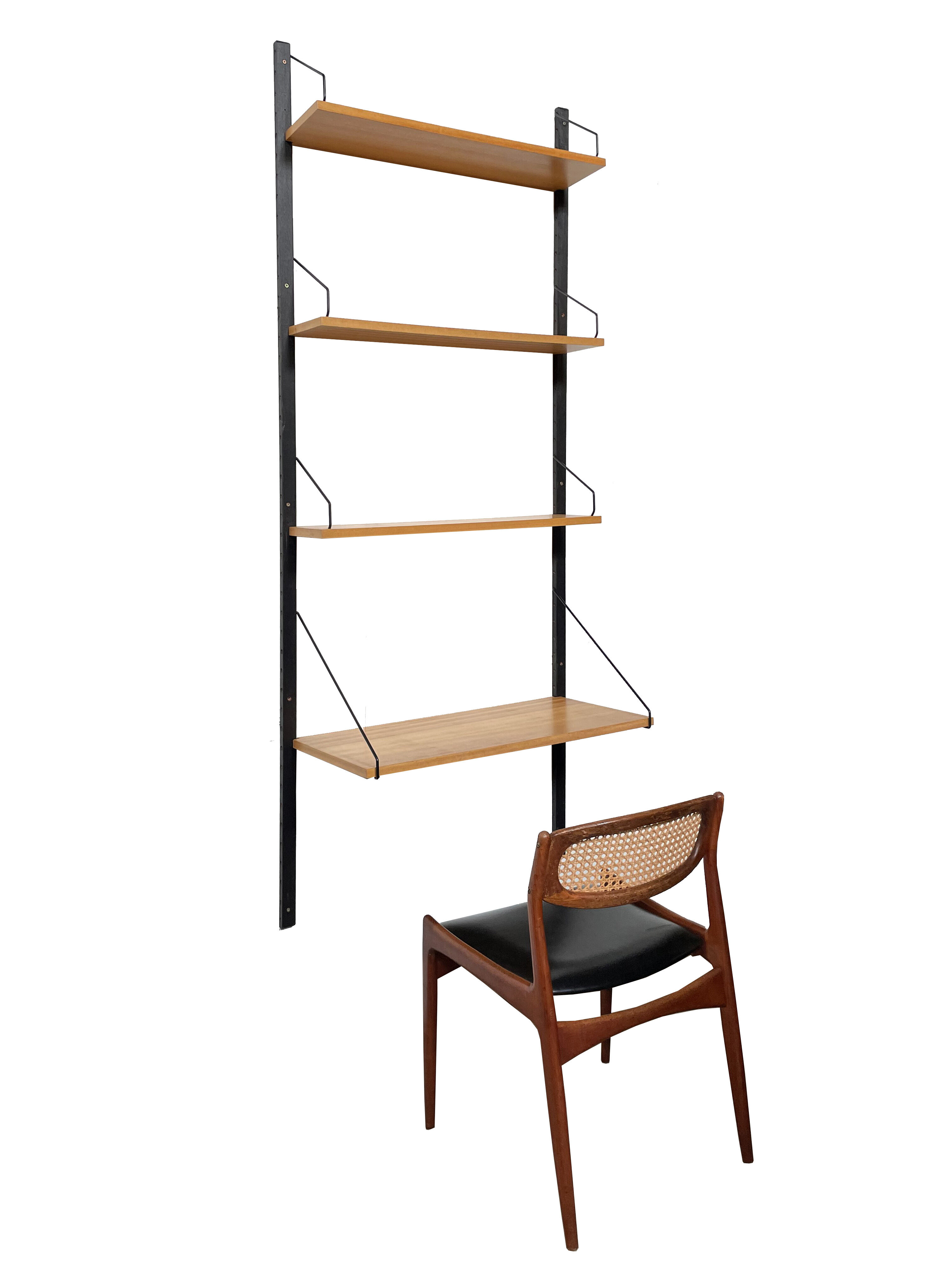 Poul Cadovius royal system wall system wall unit