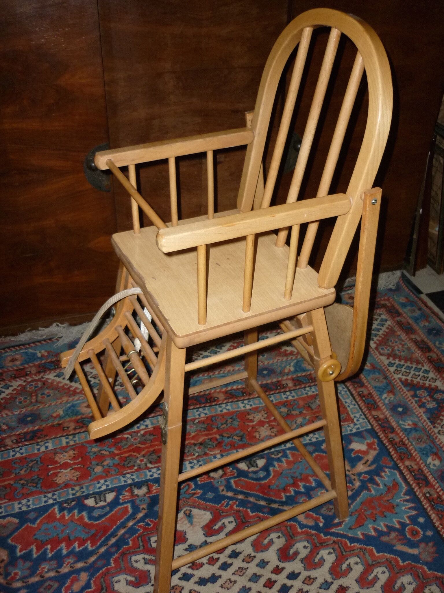 Chaise-haute pour enfant Combelle