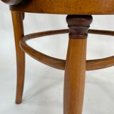 Sculptural bendwood side chair model