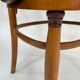 Sculptural bendwood side chair model