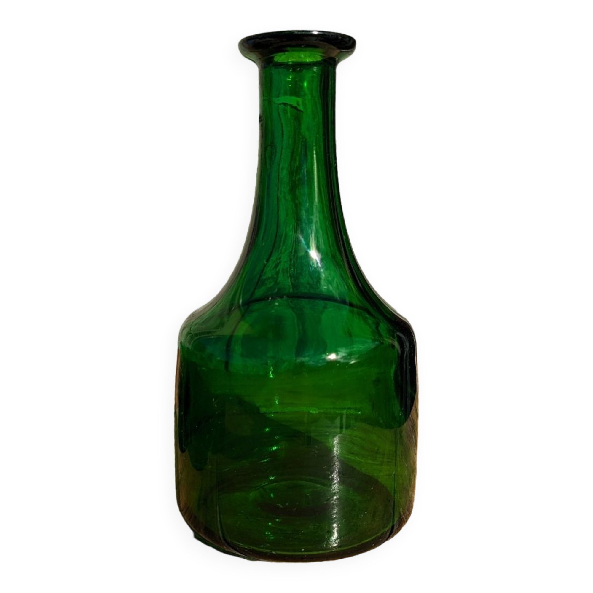 Vintage glass and carafe service