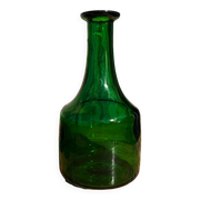 Vintage glass and carafe service