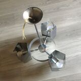 Lustre space age 3 feux