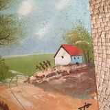 Tableau paysage