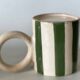 Handmade ceramic mug