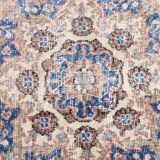 7x11 Shades Of Burgundy Persian Rug, 212x347Cm