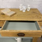 Parisian buffet in pitch pine