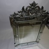 Richly decorated Venetian mirror