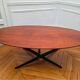 Very rare - Vintage Scandinavian design coffee table, model "Ovalette" p