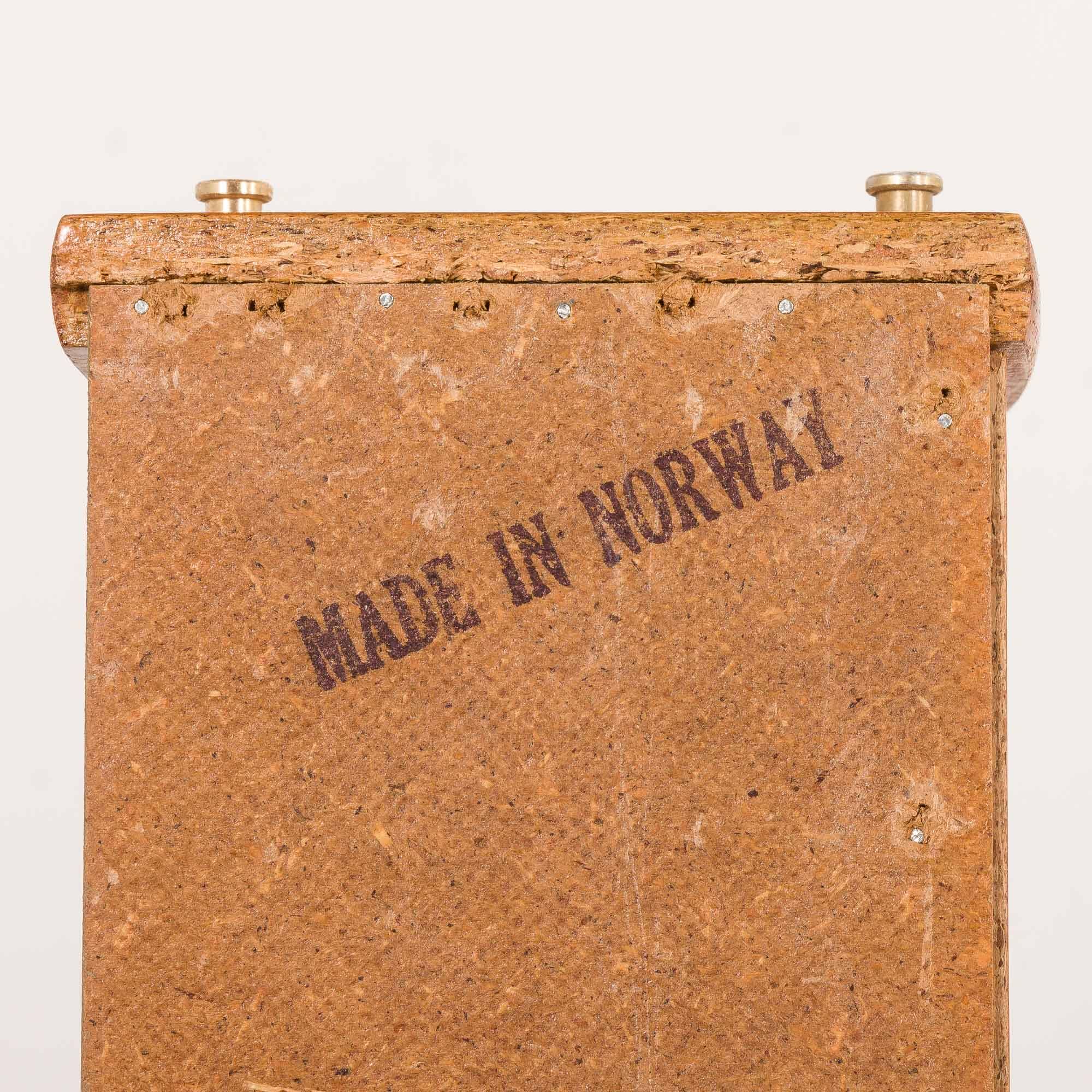 Ergo three bay wall unit by John Texmon, Norway 1960s.