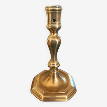 Vintage bronze candle holder
