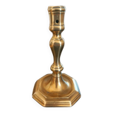 Vintage bronze candle holder