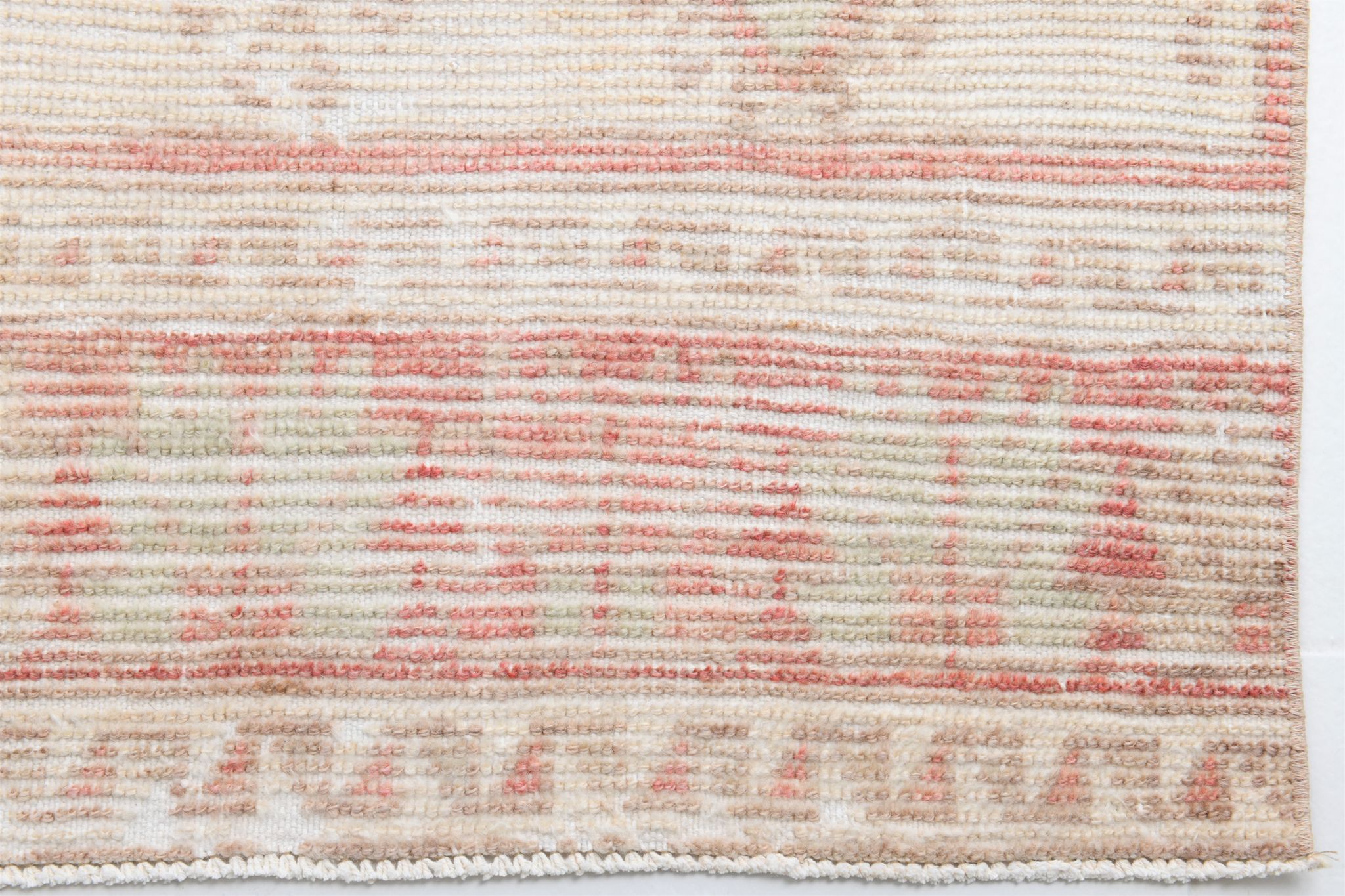 3x12 Soft Vintage Runner Rug 378x88Cm