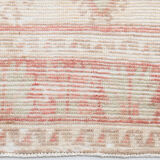 3x12 Soft Vintage Runner Rug 378x88Cm