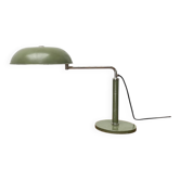 Lampe de table pivotante Art déco modèle Quick 1500 par Alfred Müller pour Amba, Suisse années 1930