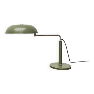 Art Deco swivel table lamp model Swiss Quick 1500 by Alfred Müller for Amba, 1930s.