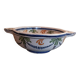 Old ear bowl Malicorne earthenware factory