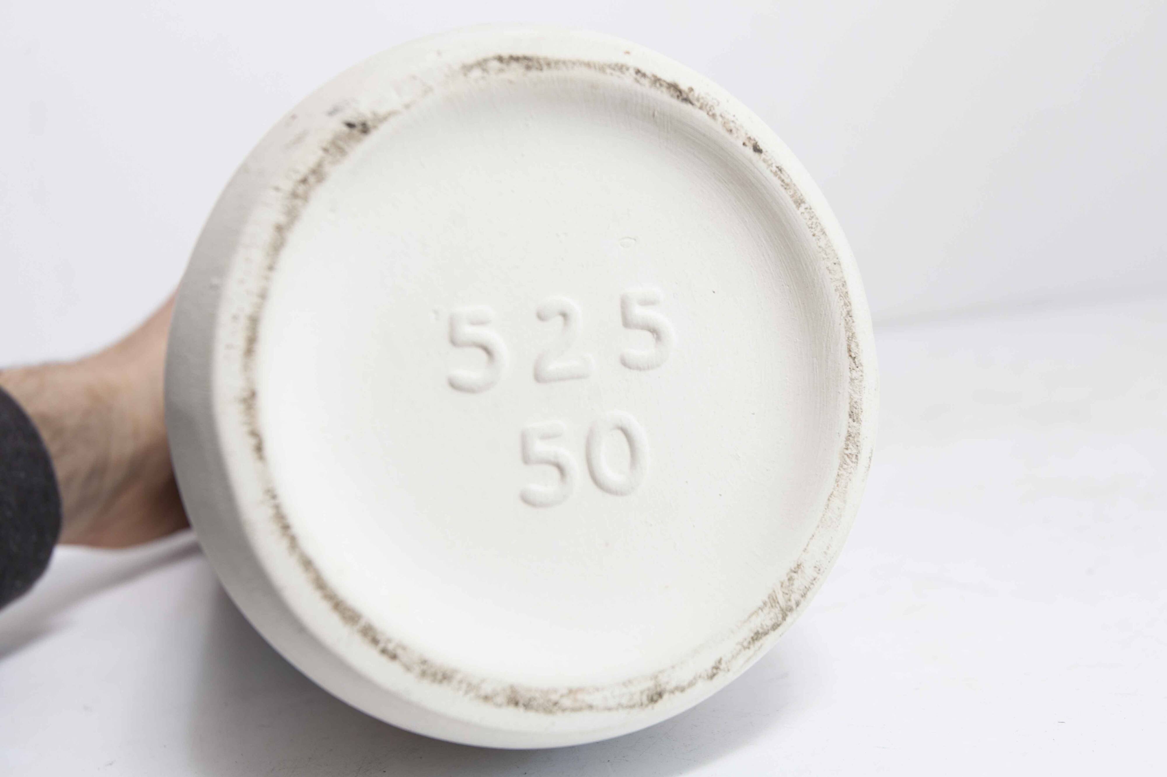 Large West Germany vase 1950 34cm ceramic