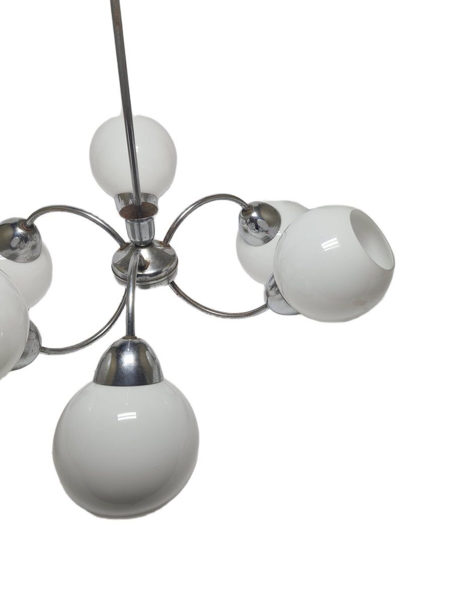Art Deco style chandelier, Poland, 1960s