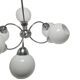 Art Deco style chandelier, Poland, 1960s