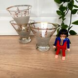3 verres années 50