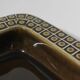 Gunnar Nylund Ceramic Glazed "Kub" Bowl, For Rörstrand, 1960s, Sweden