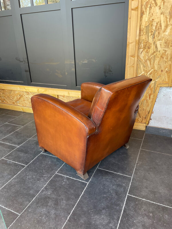 Fauteuil club modèle normandie