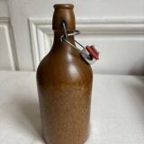 Bouteille en grès