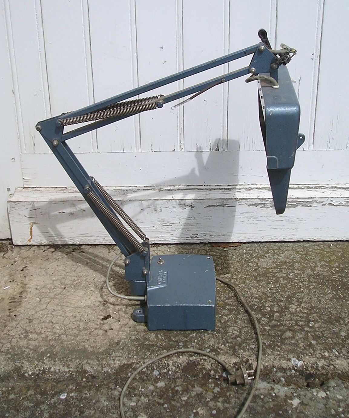Lamp loupe workshop articulated Gruber years 60