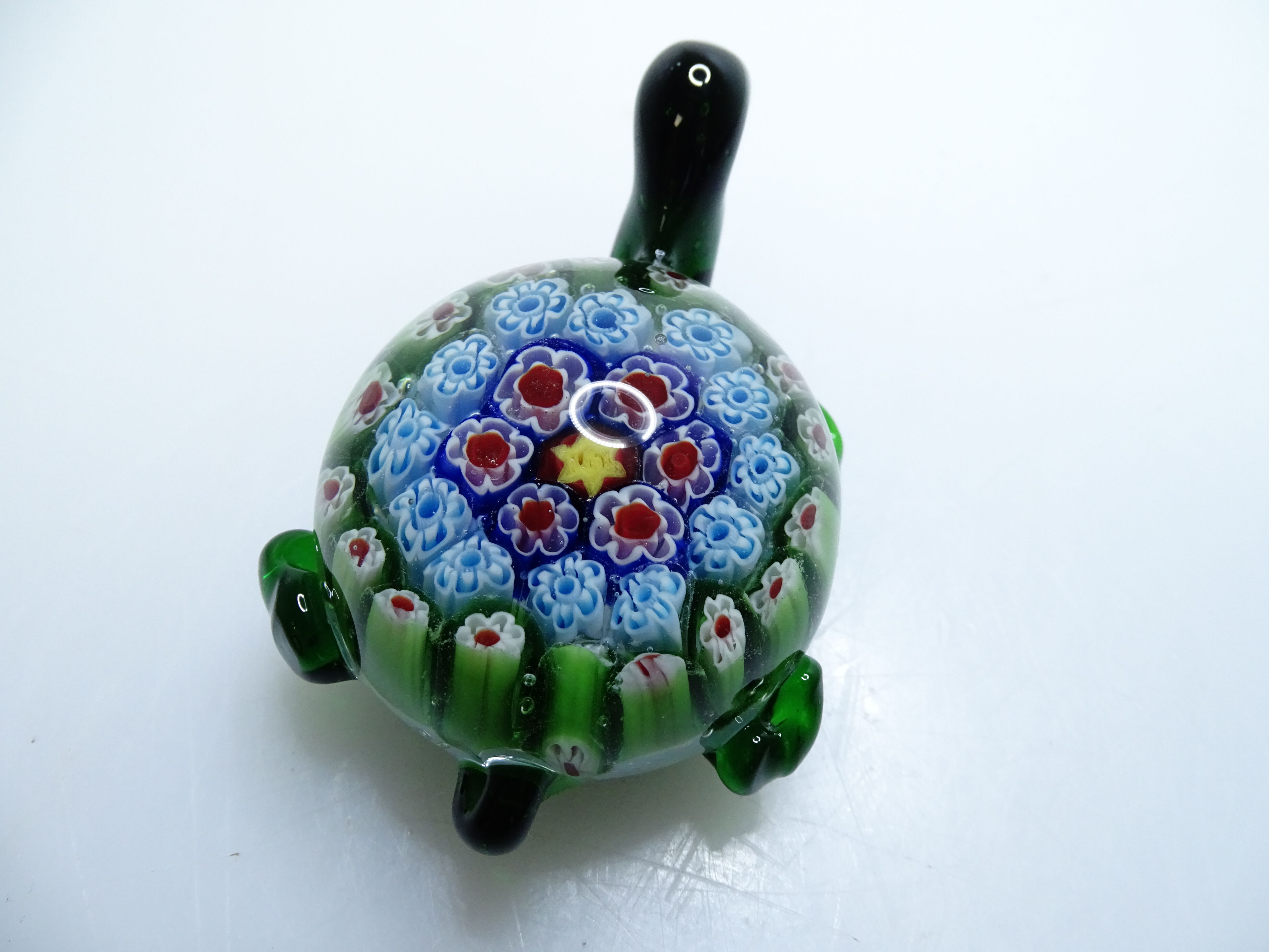 Murano Millefiori Turtle Paper Press