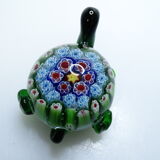 Murano Millefiori Turtle Paper Press