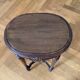 Louis XVI Style oak pedestal table Height: 76cm