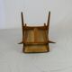 Pair of beech chairs from Maurice Pré