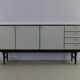 Sixties design rosewood sideboard for Fristho Franeker