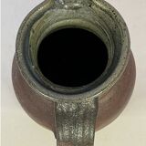 PIERRE DIGAN CERAMIC PITCHER STONEWARE 20TH CENTURY DESIGN 19cm/13cm