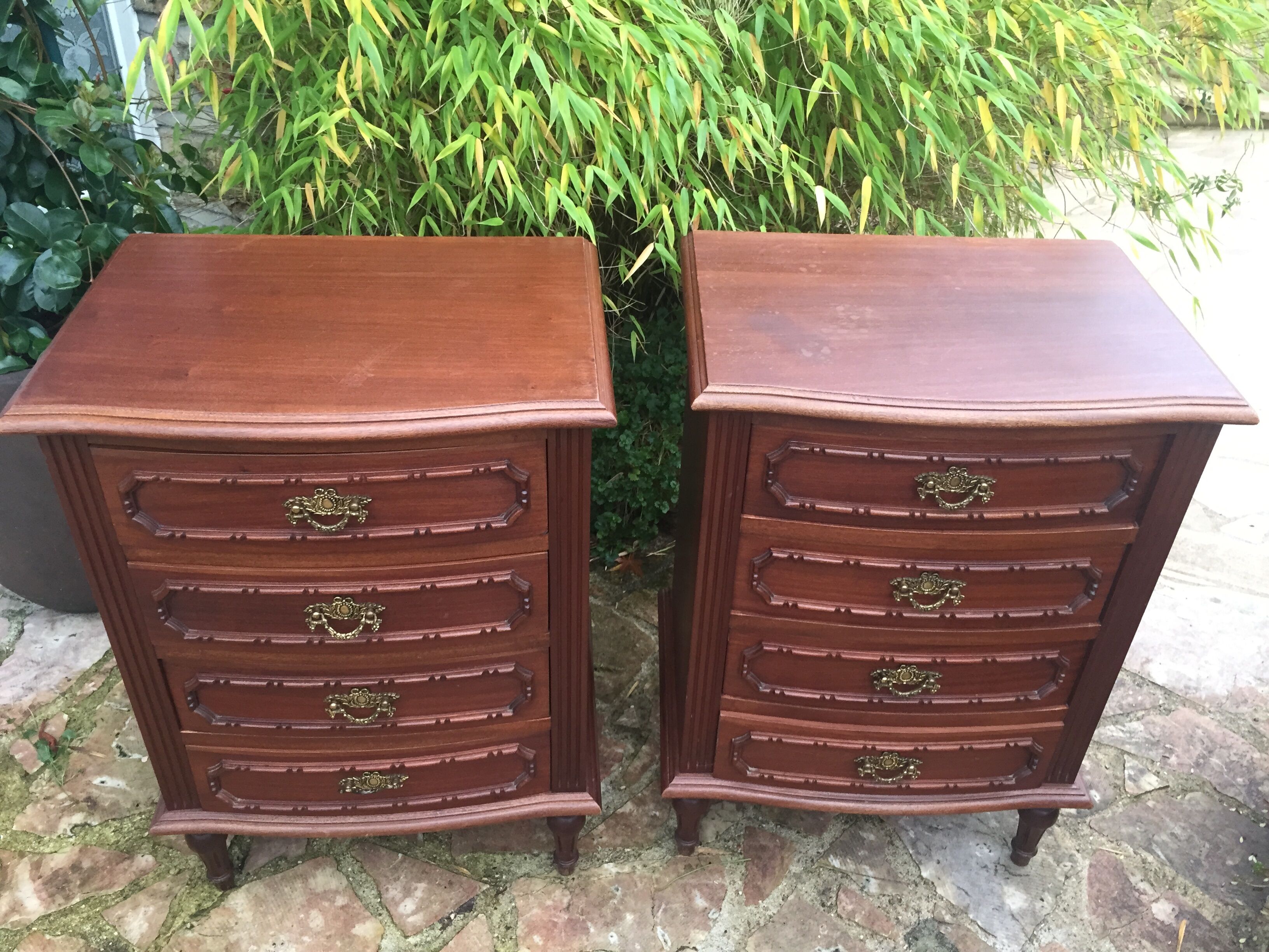 Pair of nightstands