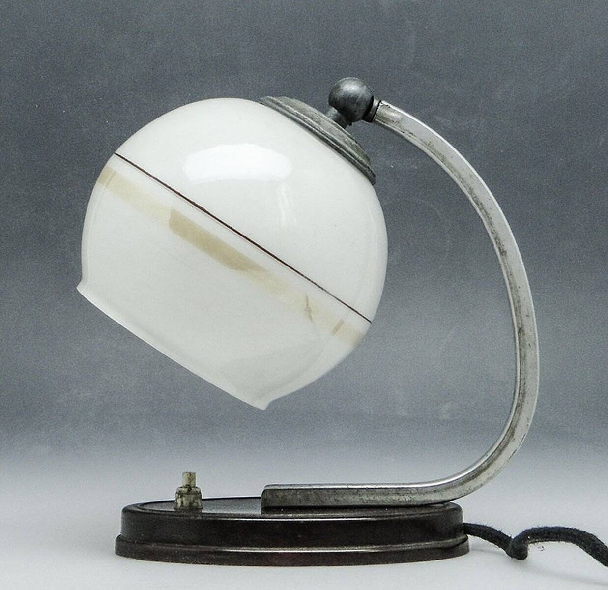 Art Deco bedside lamp, Poland, 1960s