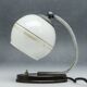 Art Deco bedside lamp, Poland, 1960s