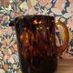 Blown glass carafe from the 60s